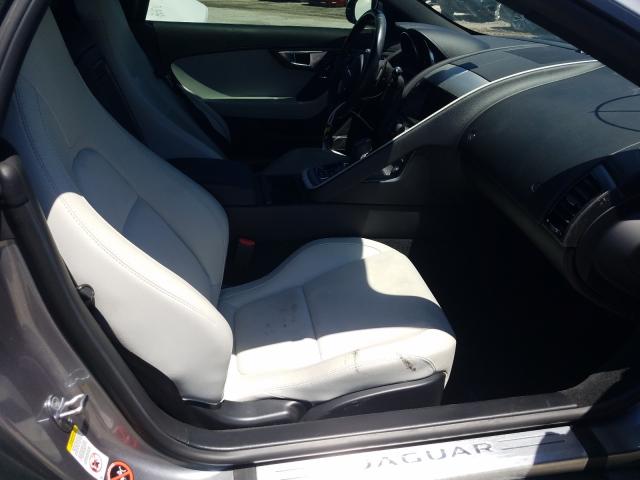 2014 JAGUAR F-TYPE SAJWA6E78E8K07648