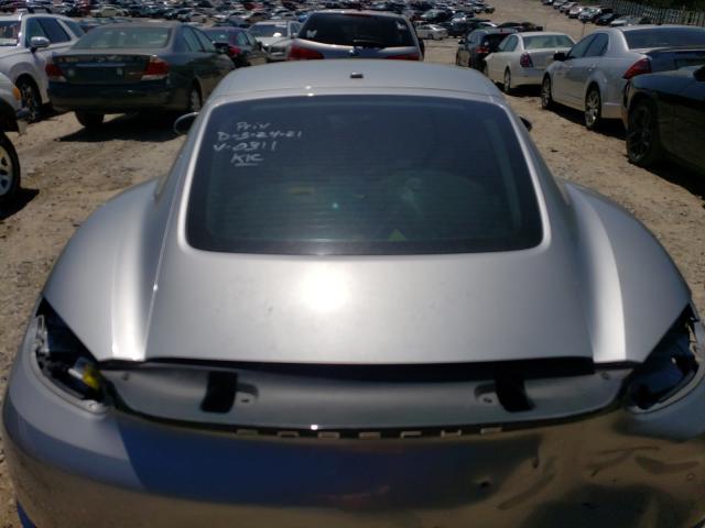 2018 PORSCHE CAYMAN WP0AA2A80JK260311