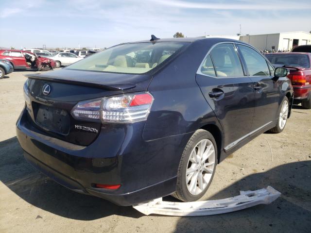 2010 LEXUS HS 250H JTHBB1BAXA2013602