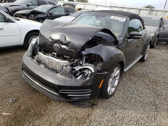 2017 VOLKSWAGEN BEETLE S/S 3VW517AT5HM800996