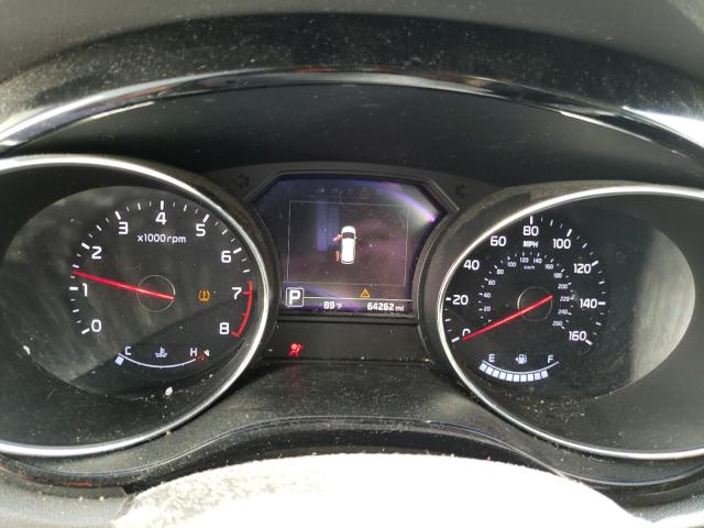 2016 KIA SEDONA EX KNDMC5C17G6170292