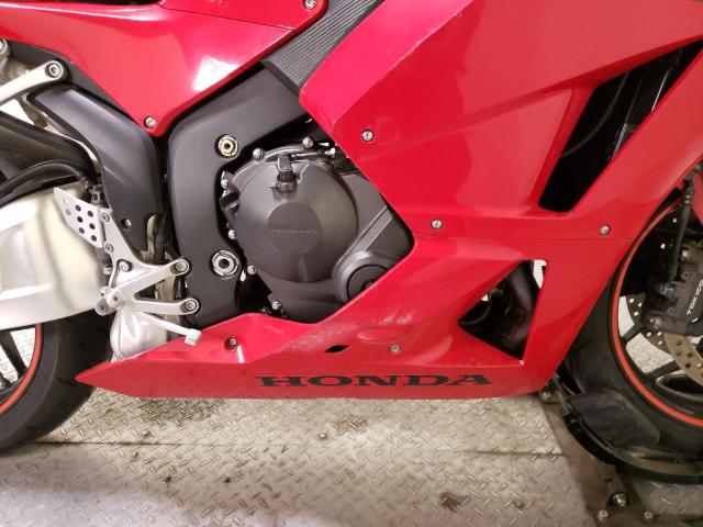 2014 HONDA CBR600 RR JH2PC4002EK700103
