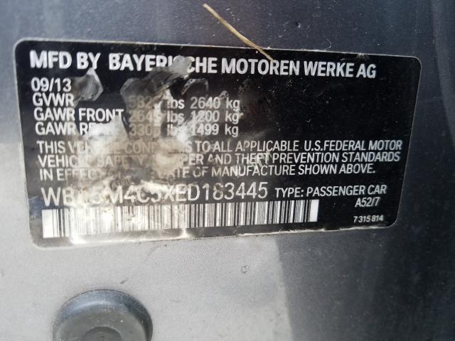 2014 BMW 535 XIGT WBA5M4C5XED183445