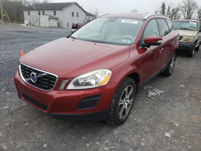 2011 VOLVO XC60 T6 YV4902DZ0B2195811