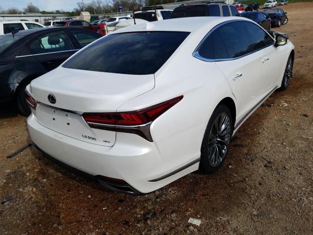 2018 LEXUS LS 500 BAS JTHC51FF3J5003316