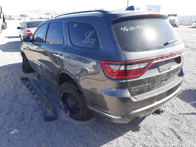 2017 DODGE DURANGO CI 1C4RDJEG1HC907647