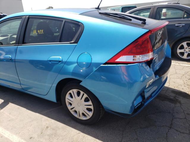 2011 HONDA INSIGHT LX JHMZE2H54BS011321