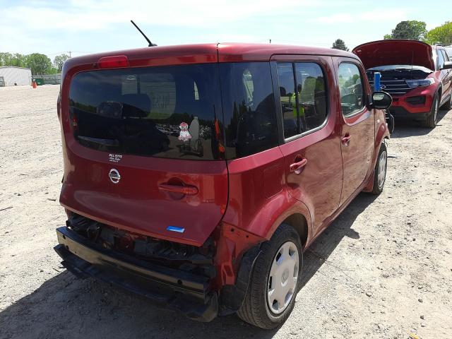 2014 NISSAN CUBE S JN8AZ2KR9ET352795