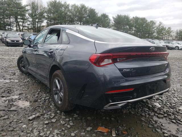 2021 KIA K5 LXS 5XXG14J22MG015753