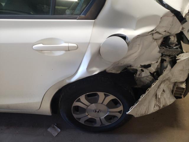 2012 HONDA CIVIC HYBR JHMFB4F22CS010816