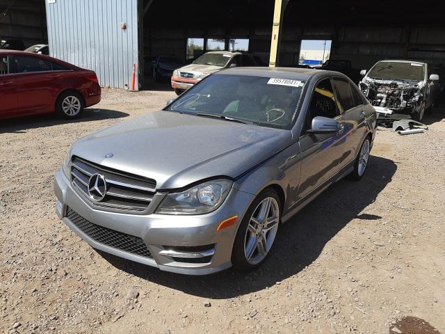 2014 MERCEDES-BENZ C 350 WDDGF5HB5EA889451