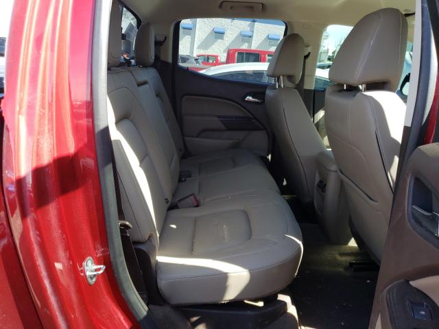2017 GMC CANYON SLT 1GTP6DE10H1251368