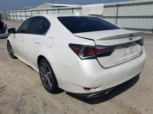 2016 LEXUS GS 350 BAS JTHBZ1BL2GA001956