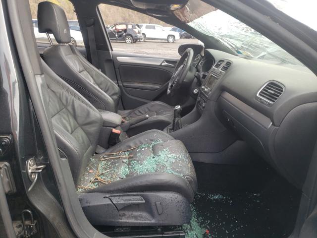 2012 VOLKSWAGEN GOLF R WVWPF7AJ0CW224609