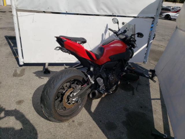 2017 YAMAHA FZ07A C JYARM20Y3HA000301