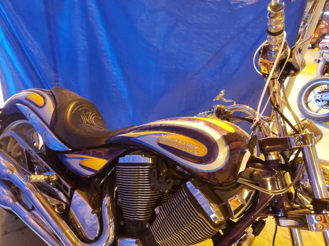 2008 VICTORY MOTORCYCLES NESS JACKP 5VPBC26L683005230