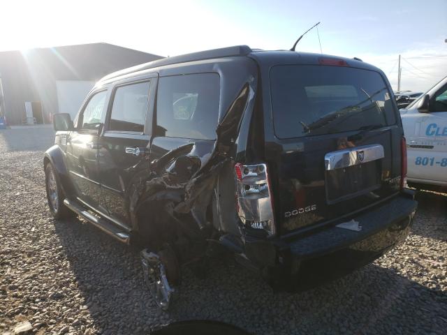 2011 DODGE NITRO HEAT 1D4PU4GK1BW566012