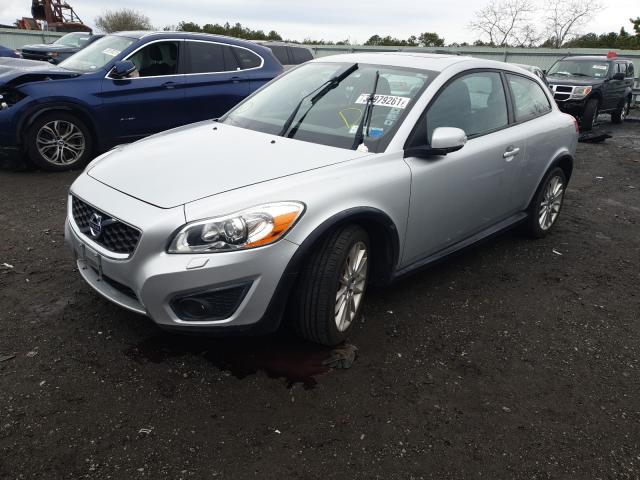 2011 VOLVO C30 YV1672MK5B2212679