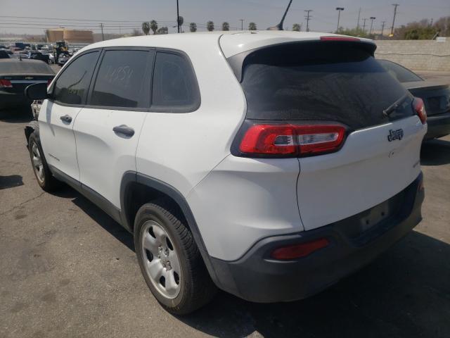 2016 JEEP CHEROKEE S 1C4PJLAB0GW141056