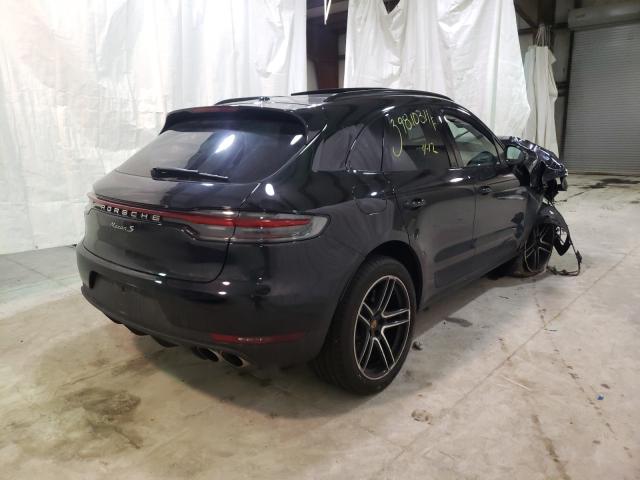 VIN WP1AB2A57LLB37510 2020 Porsche Macan, S no.4