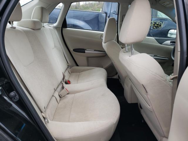 2010 SUBARU IMPREZA 2. JF1GE6A62AH511370