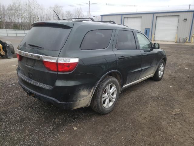 2011 DODGE DURANGO 1D4RE2GG5BC618765