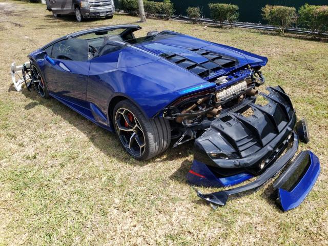 VIN ZHWUT4ZF1LLA12985 2020 Lamborghini Huracan, Evo no.3