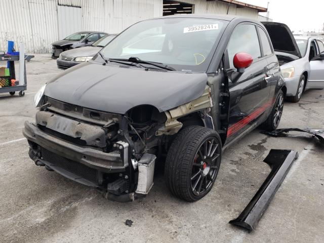 2013 FIAT 500 ABARTH 3C3CFFFH8DT529009