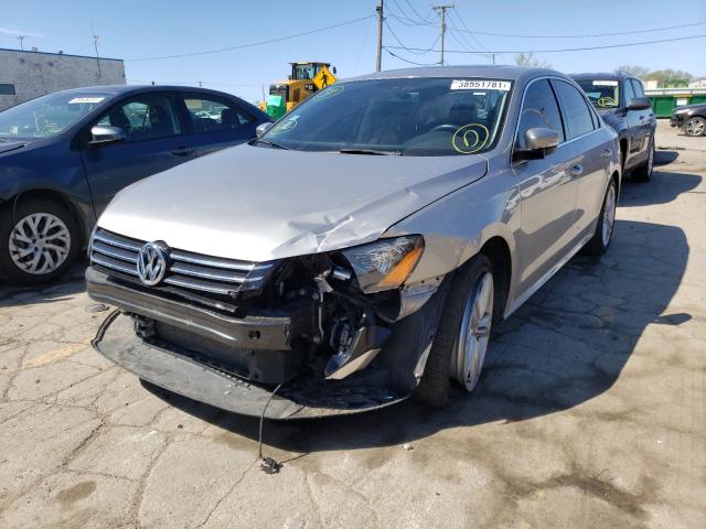 2014 VOLKSWAGEN PASSAT 1VWBT7A32EC071415