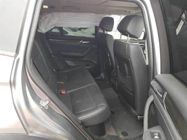 2017 BMW X3 SDRIVE2 5UXWZ7C35H0X41026