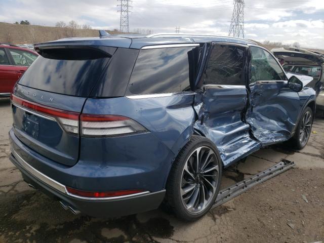 2020 LINCOLN AVIATOR RE 5LM5J7XC2LGL25099