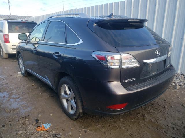 2010 LEXUS RX 350 2T2BK1BA6AC036180