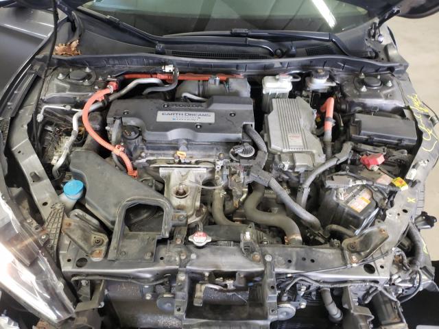2017 HONDA ACCORD HYB JHMCR6F56HC000781