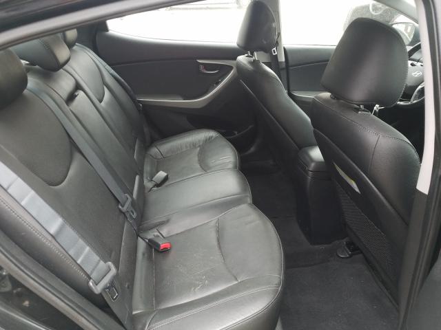 2013 HYUNDAI ELANTRA 5NPDH4AE0DH206469