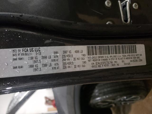 2019 JEEP COMPASS LI 3C4NJDCB7KT791740