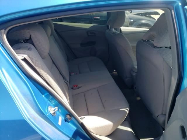 2011 HONDA INSIGHT LX JHMZE2H54BS011321