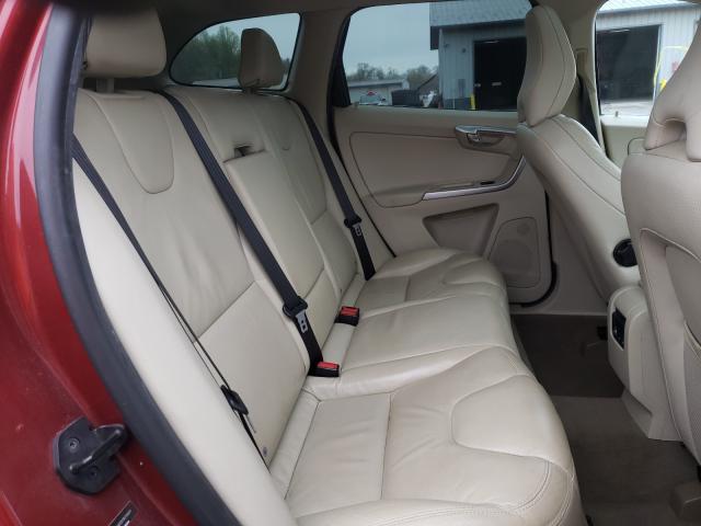 2011 VOLVO XC60 T6 YV4902DZ0B2195811