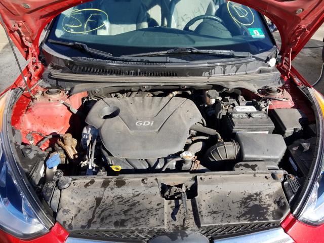 2013 HYUNDAI VELOSTER KMHTC6AD6DU094663