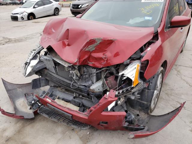 2013 NISSAN SENTRA 3N1AB7AP4DL714096