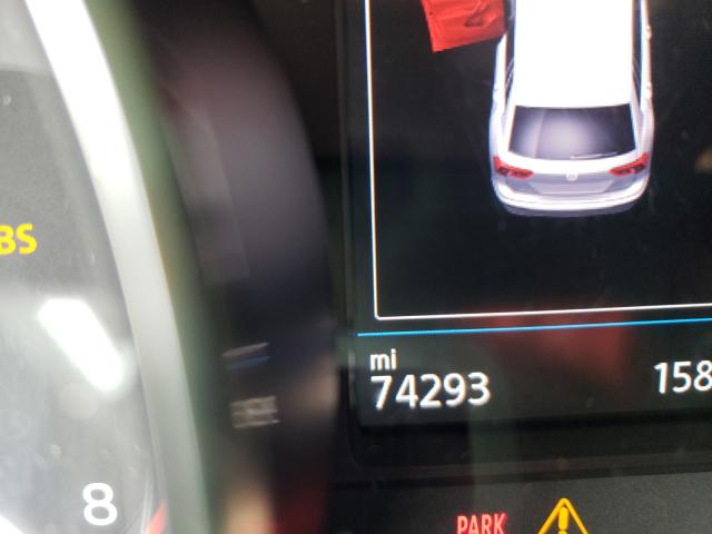 2018 VOLKSWAGEN TIGUAN SE 3VV2B7AX6JM125916