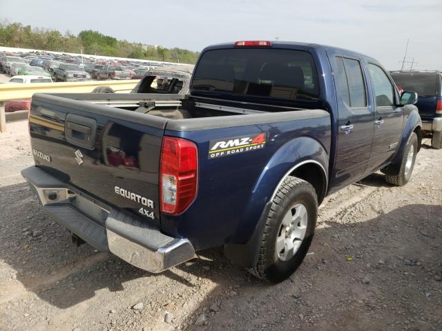 2010 SUZUKI EQUATOR RM 5Z61D0EV9AC419575