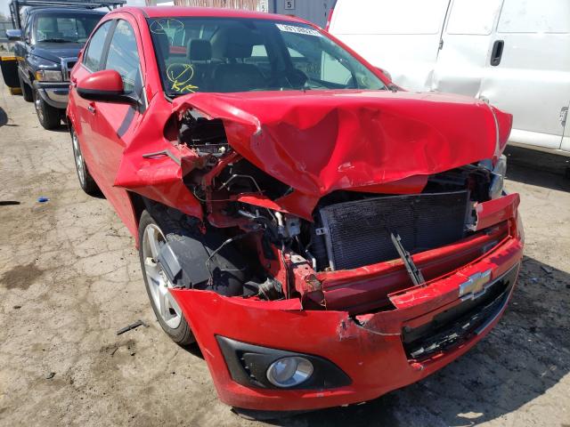 2015 CHEVROLET SONIC LTZ 1G1JE5SB2F4106266