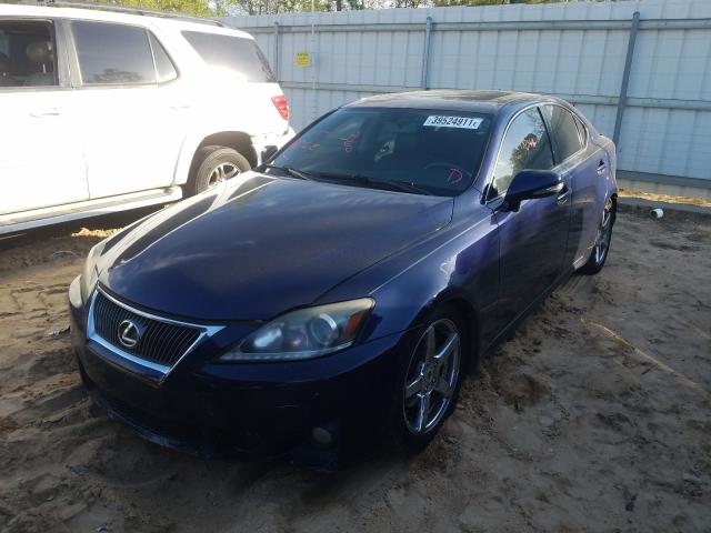 2011 LEXUS IS250 JTHCF5C29B5048848