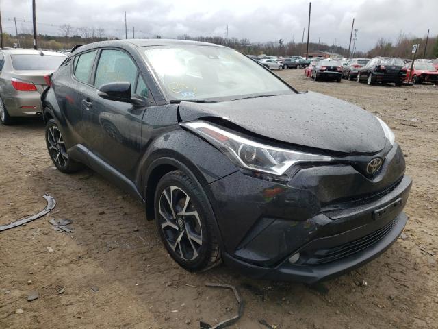 NMTKHMBX6JR004389 | 2018 TOYOTA C-HR XLE