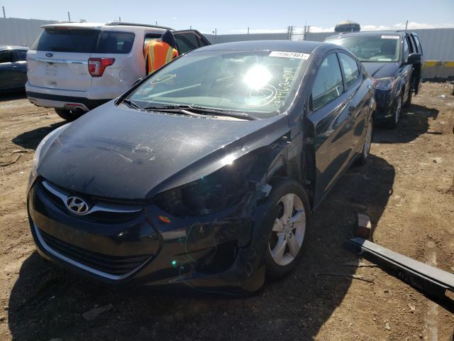 2012 HYUNDAI ELANTRA GL KMHDH4AE4CU330003