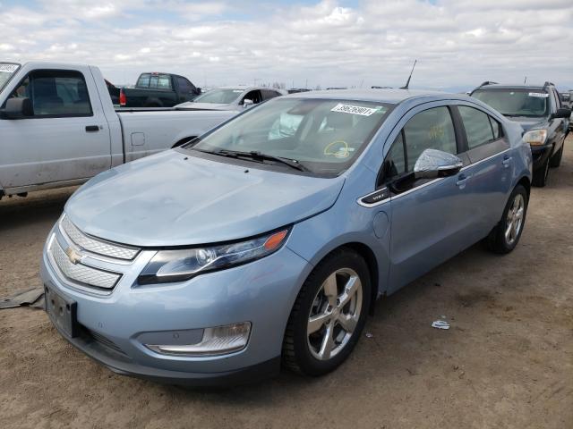 VIN 1G1RH6E48EU154821 2014 Chevrolet Volt no.2