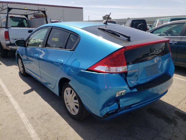 2011 HONDA INSIGHT LX JHMZE2H54BS011321