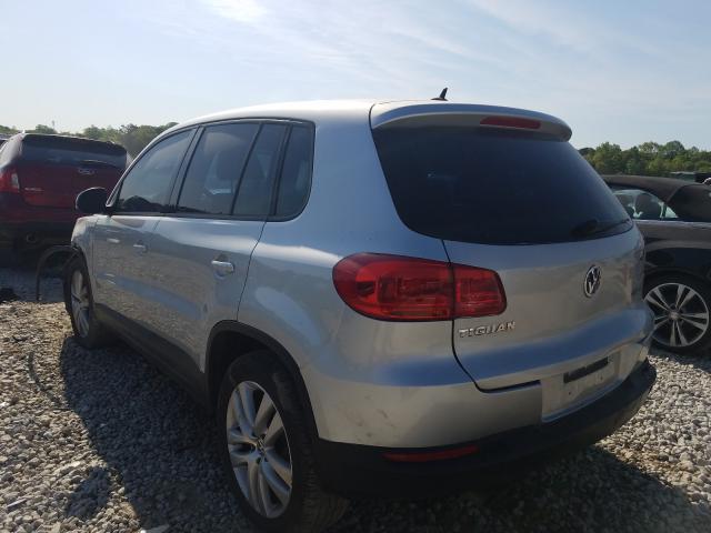 2013 VOLKSWAGEN TIGUAN S WVGAV3AX4DW566275