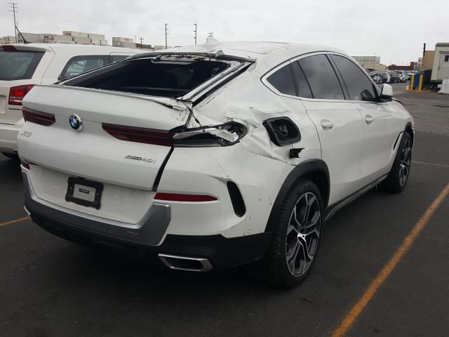 2020 BMW X6 SDRIVE 5UXCY4C06L9D54471