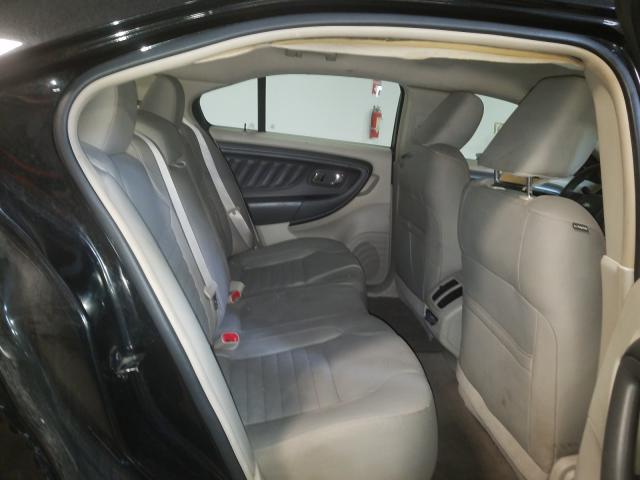 2011 FORD TAURUS SE 1FAHP2DW6BG130826